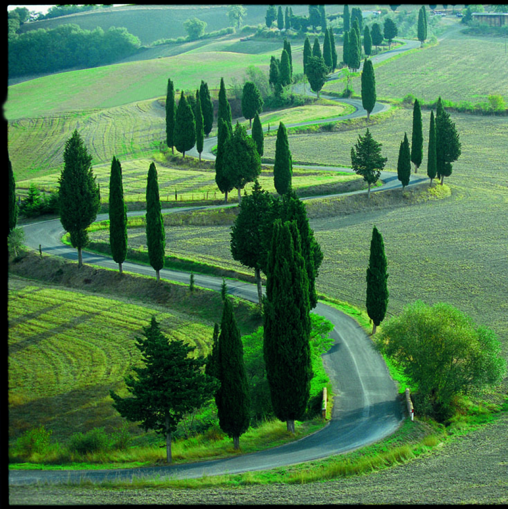 Small village in green heart of Mugello