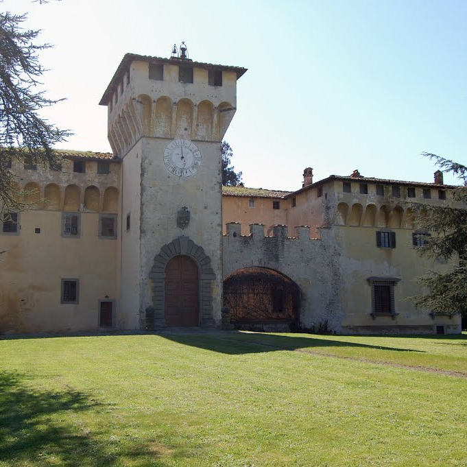 Small village in green heart of Mugello