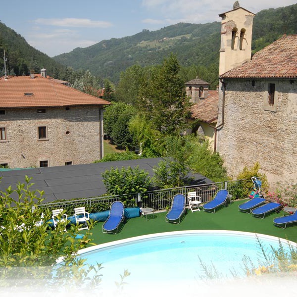 Charming family hotel in Mugello