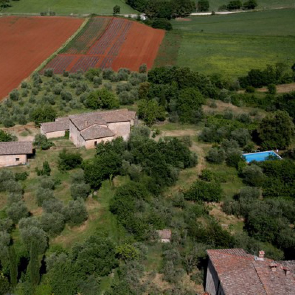 Bio agriturismo b&b nel senese