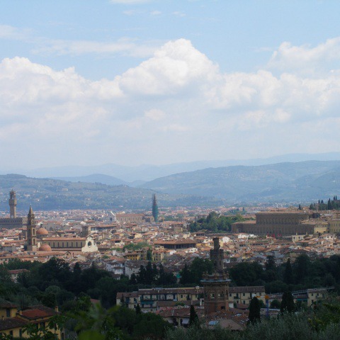 Villa con vista sul Mugello