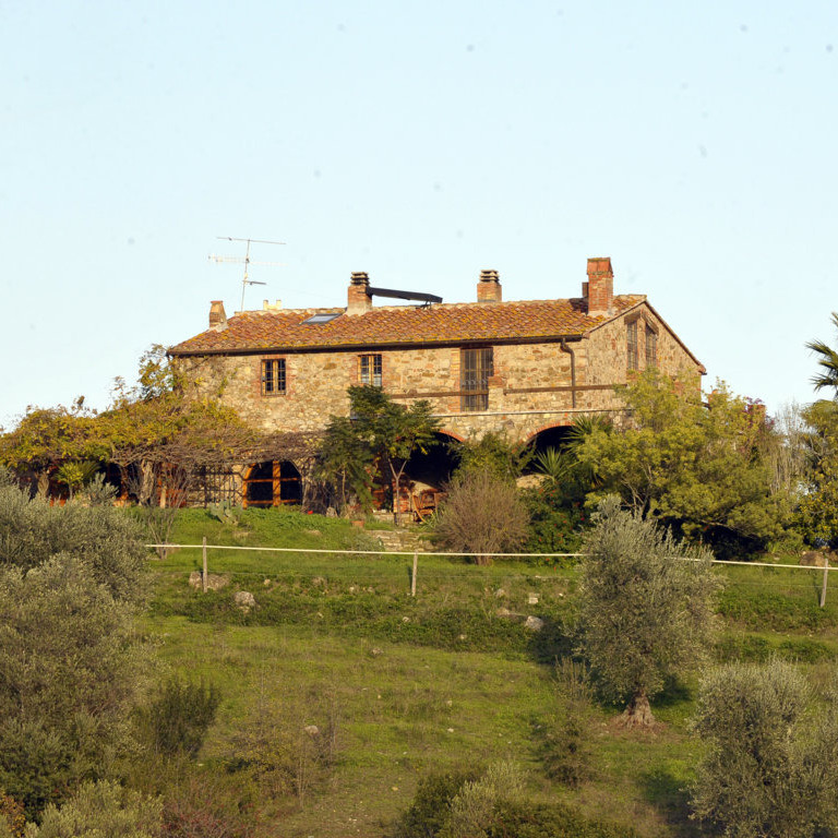 Apartment in a horse farm in Maremma