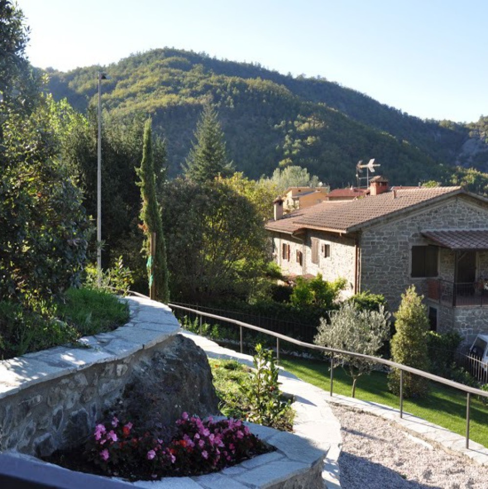 Villa con vista sul Mugello