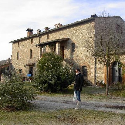 B&B in a countryhouse in Siena