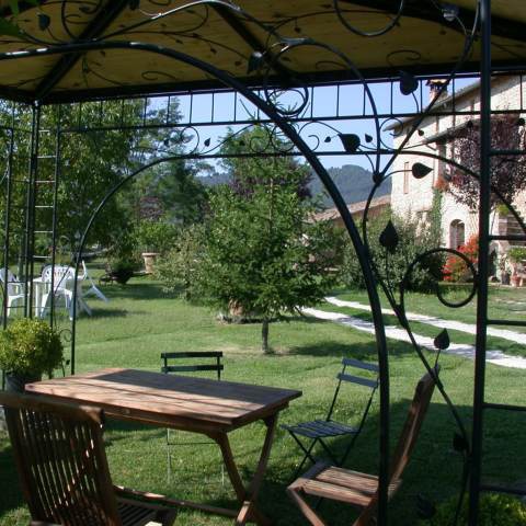 B&B in a countryhouse in Siena