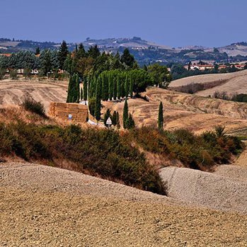 Castello medievale nei boschi del Valdarno