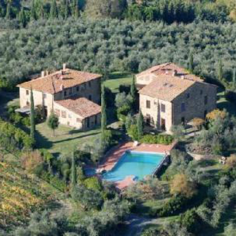 Appartamenti nel wine resort Chianti