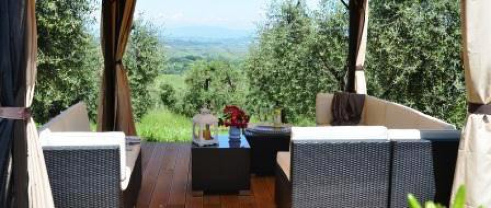 Appartamenti nel wine resort Chianti