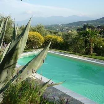 Villa with swimmingpool near Lucca