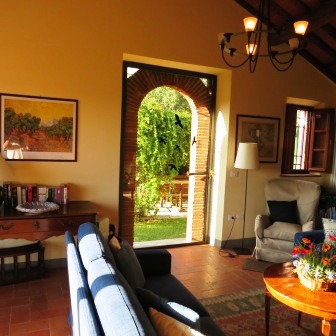 Villa with swimmingpool near Lucca