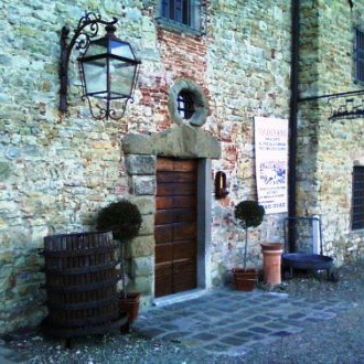 Charming castle with pool near Florence