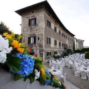 Charming castle with pool near Florence