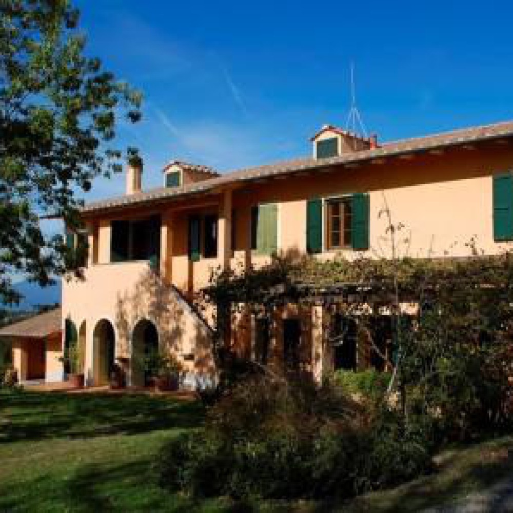 Casa sulle colline di Pisa & piscina e bosco