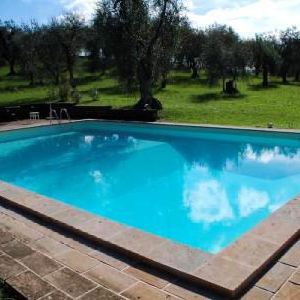 Countryhouse with pool  on Pisa hills