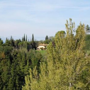 Casa sulle colline di Pisa & piscina e bosco