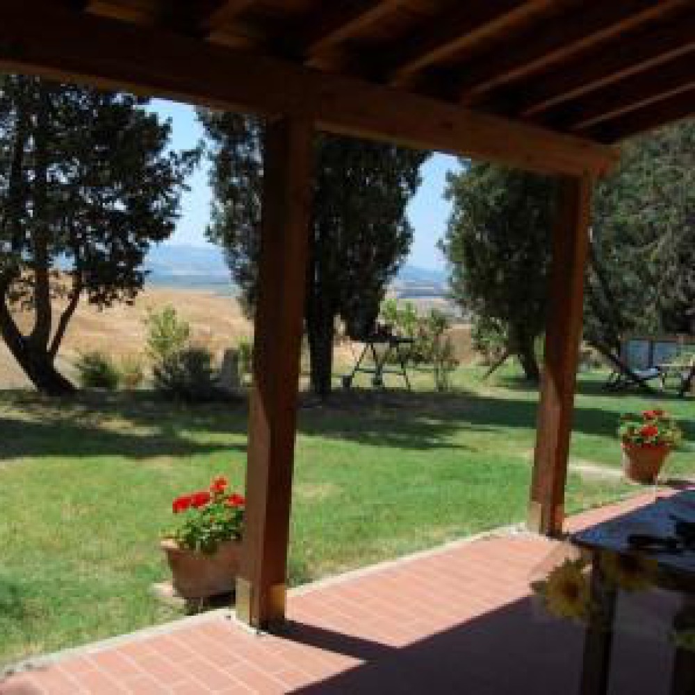 Farm in the hills of Volterra