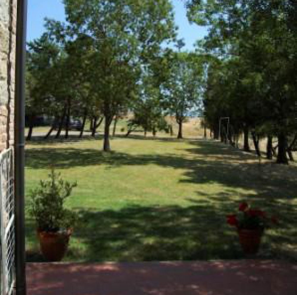 Farm in the hills of Volterra