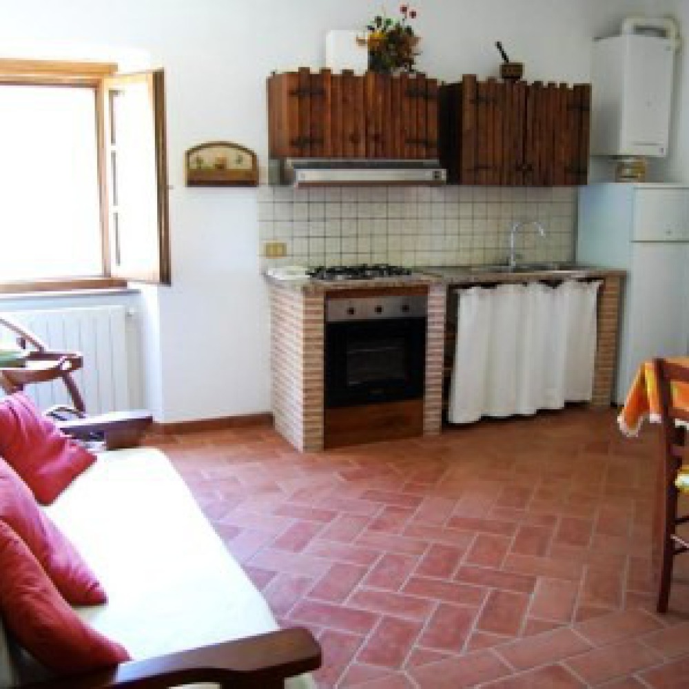 Farm in the hills of Volterra