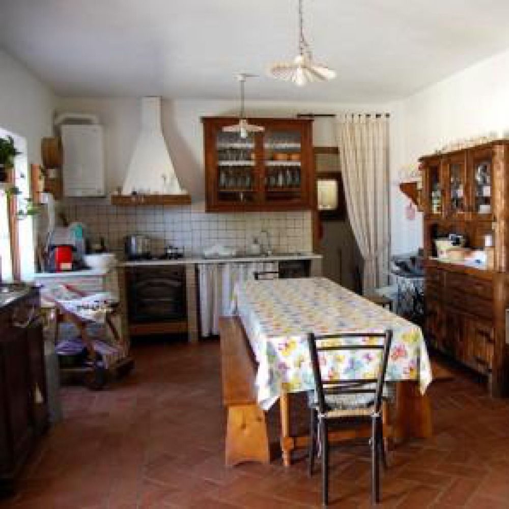 Farm in the hills of Volterra