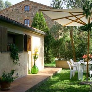 Farmhouse at the seaside in Maremma