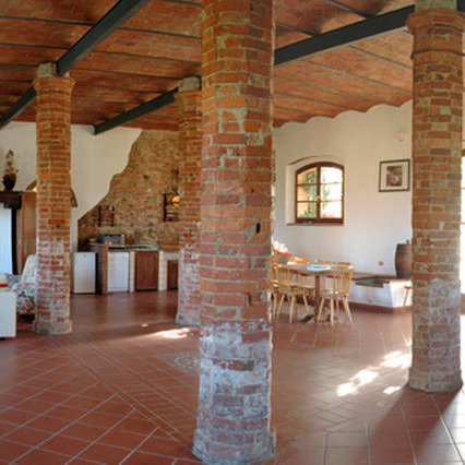 Farmhouse at the seaside in Maremma