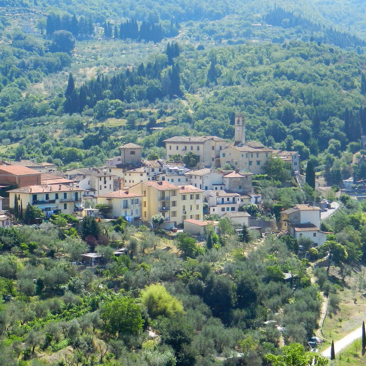 Charming castle with pool near Florence