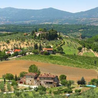 Charming castle with pool near Florence