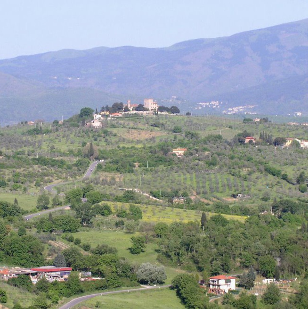 Charming castle with pool near Florence