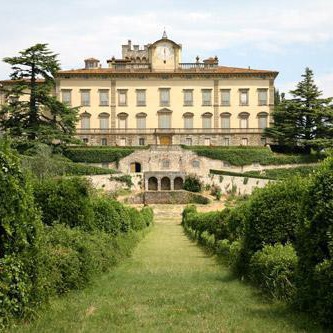 Charming castle with pool near Florence