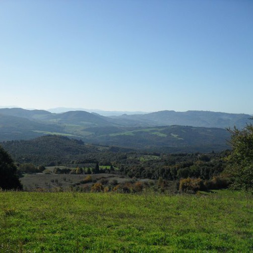 Due ville sul poggio nel Chianti