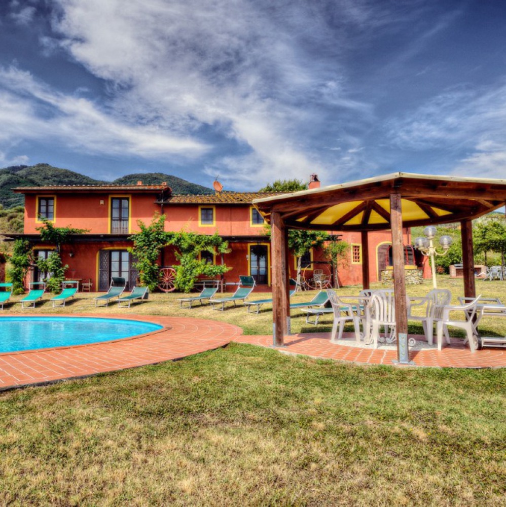 Villa con piscina & idromassaggi a Lucca
