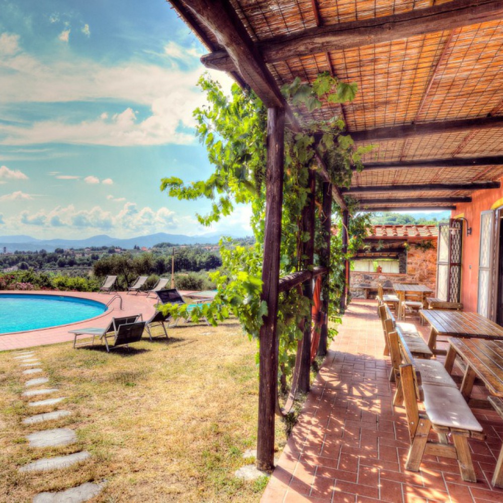Villa con piscina & idromassaggi a Lucca