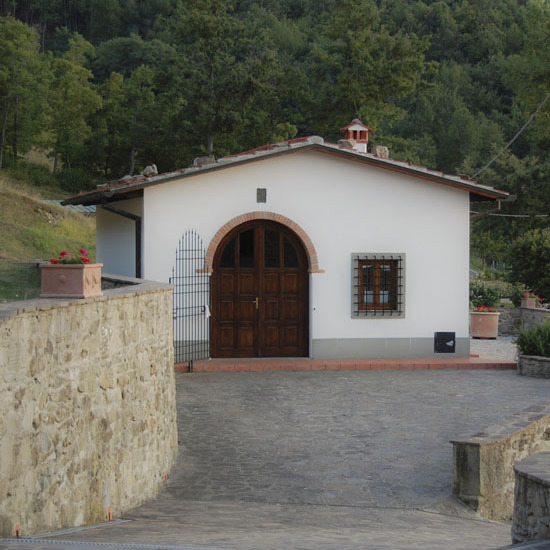 Countryhouse in quiet nature