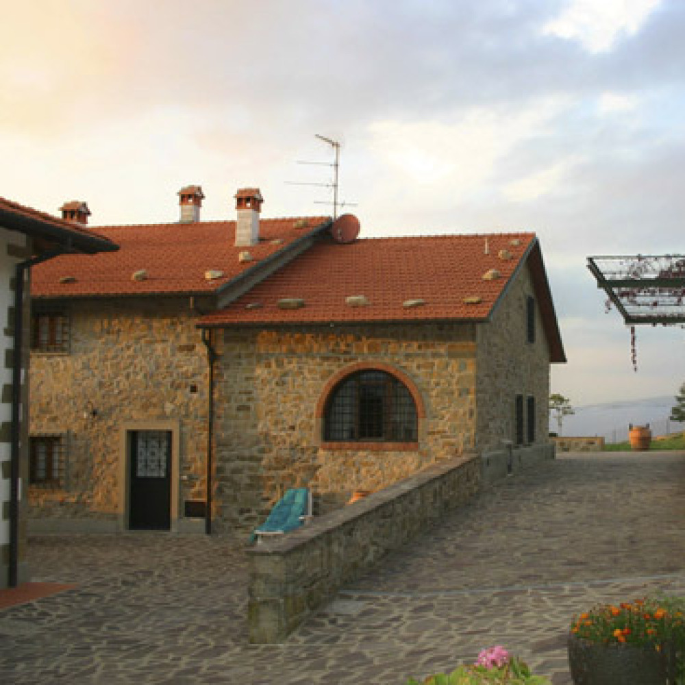 Countryhouse in quiet nature