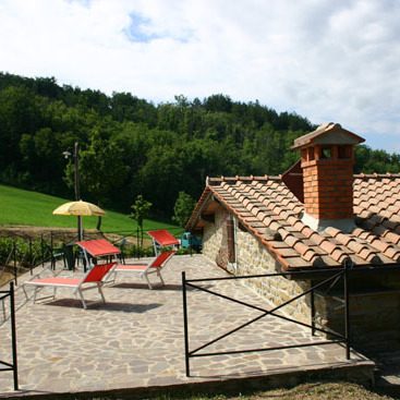 Countryhouse in quiet nature