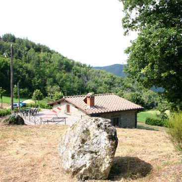 Countryhouse in quiet nature