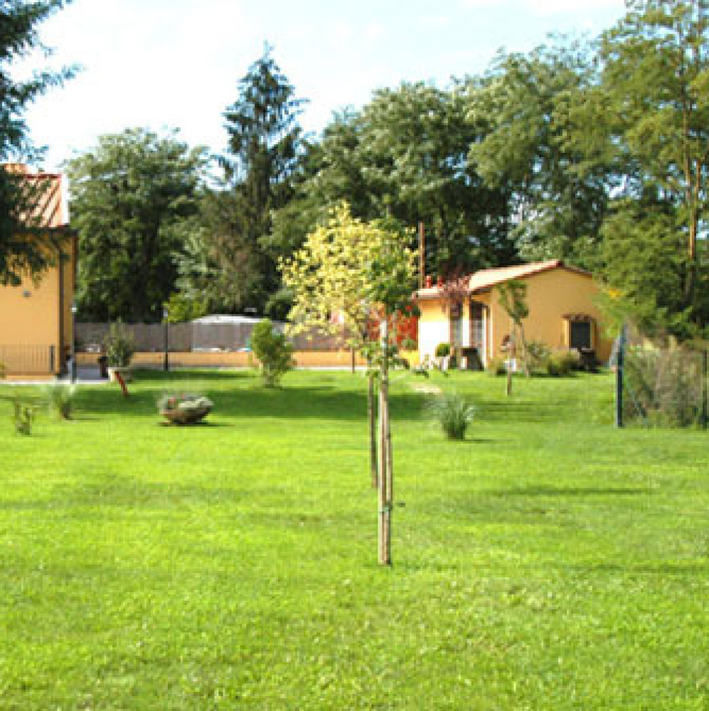 Village in the green Mugello