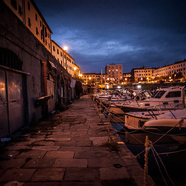 Visitare Livorno in battello lungo i canali