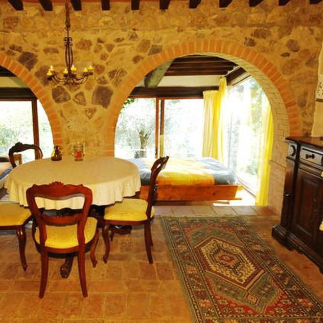 Apartment in a horse farm in Maremma