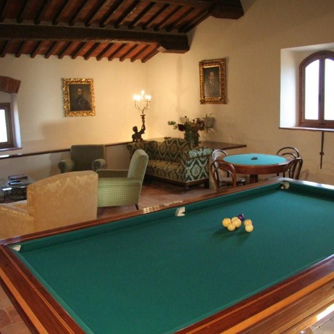 Charming castle with pool near Florence