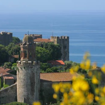 Castiglione e costa Maremmana a cavallo