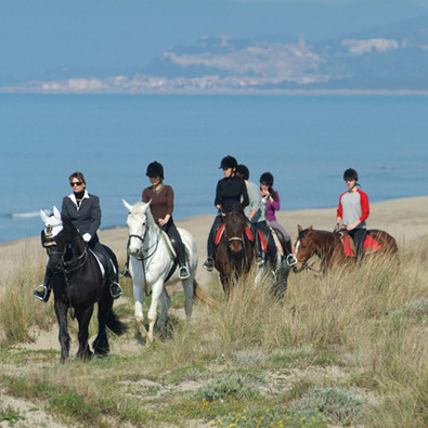 A cavallo tra la natura intorno a Castiglione