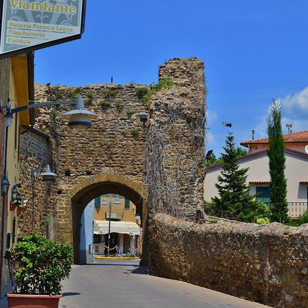 Castiglione e costa Maremmana a cavallo