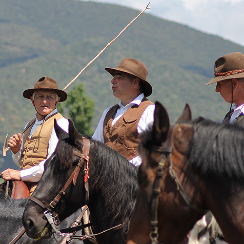 Discovering Maremma coast on horse