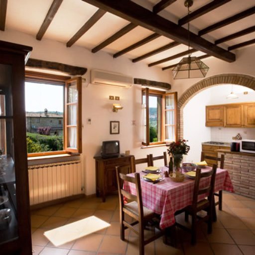 Farmhouse with natural spa, horses and food