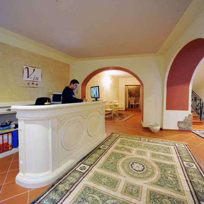 Boutique hotel in center of Volterra