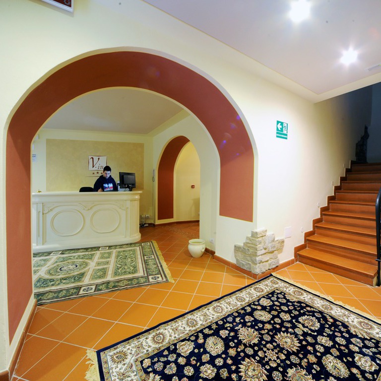 Boutique hotel in center of Volterra