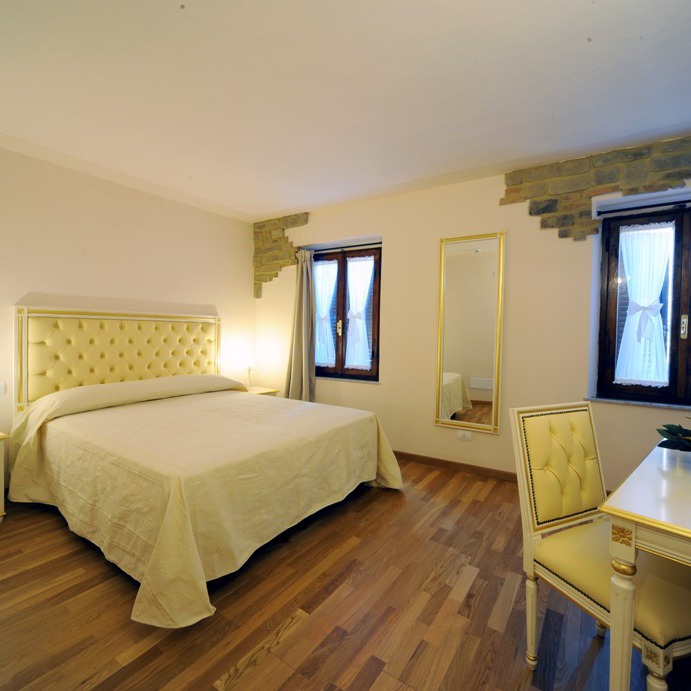 Boutique hotel in center of Volterra