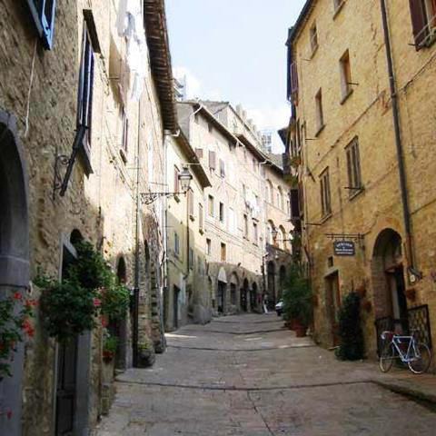 Boutique hotel in center of Volterra