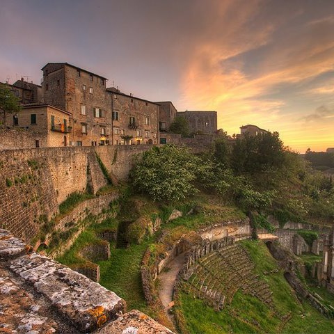 Boutique hotel in center of Volterra